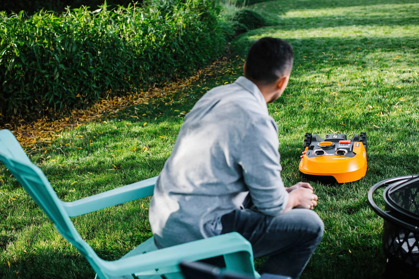 Worx WR155E Landroid L2000 - Mähroboter