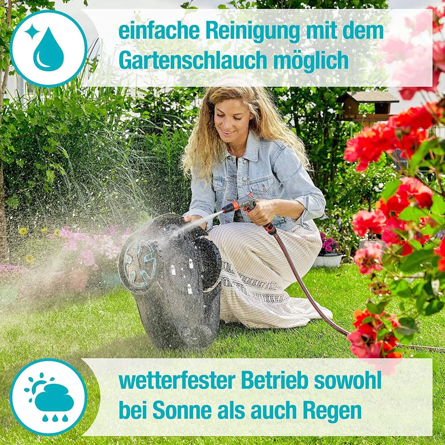 Gardena Sileno Minimo 500