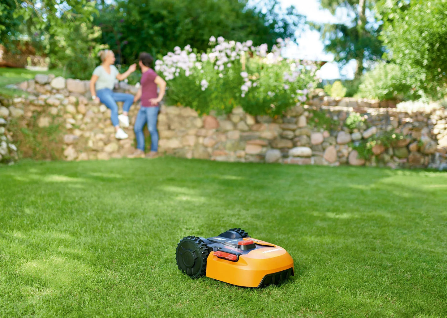 Worx Landroid M700 Plus (WR167E) Mähroboter