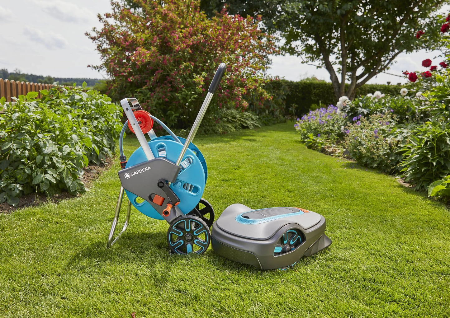 Mähroboter Gardena Sileno Life 1000